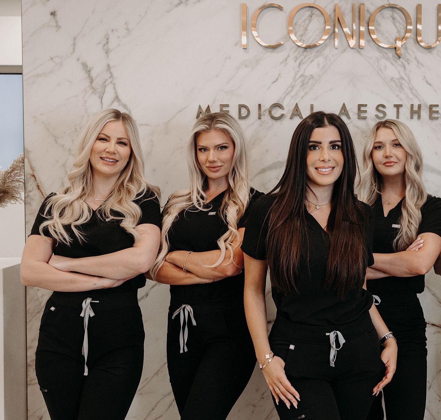 Team of professionals at Iconique Medical Aesthetics
