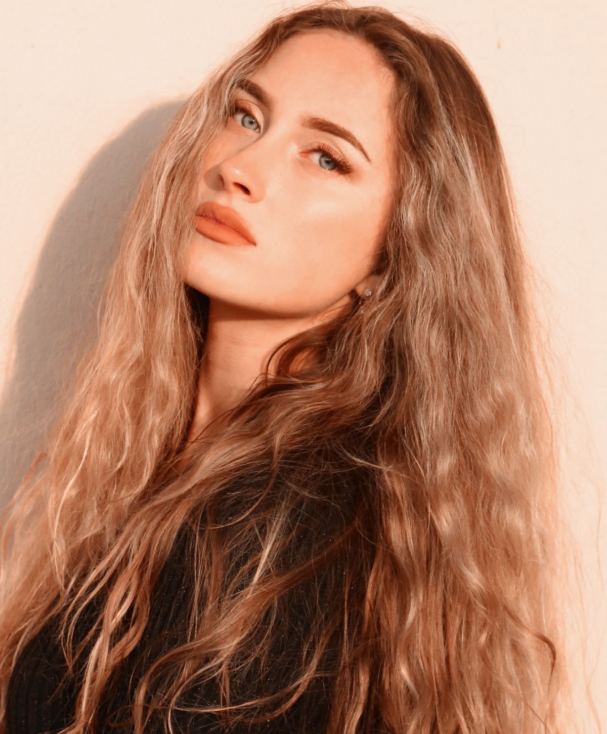 costa mesa prf hair restoration model with blonde hair