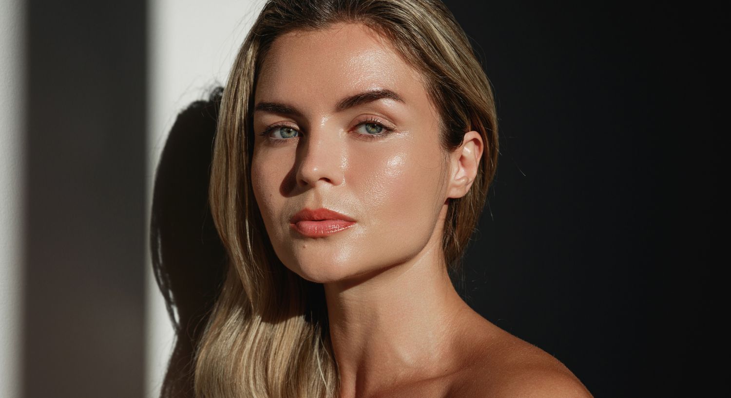 costa mesa kybella model with blonde hair