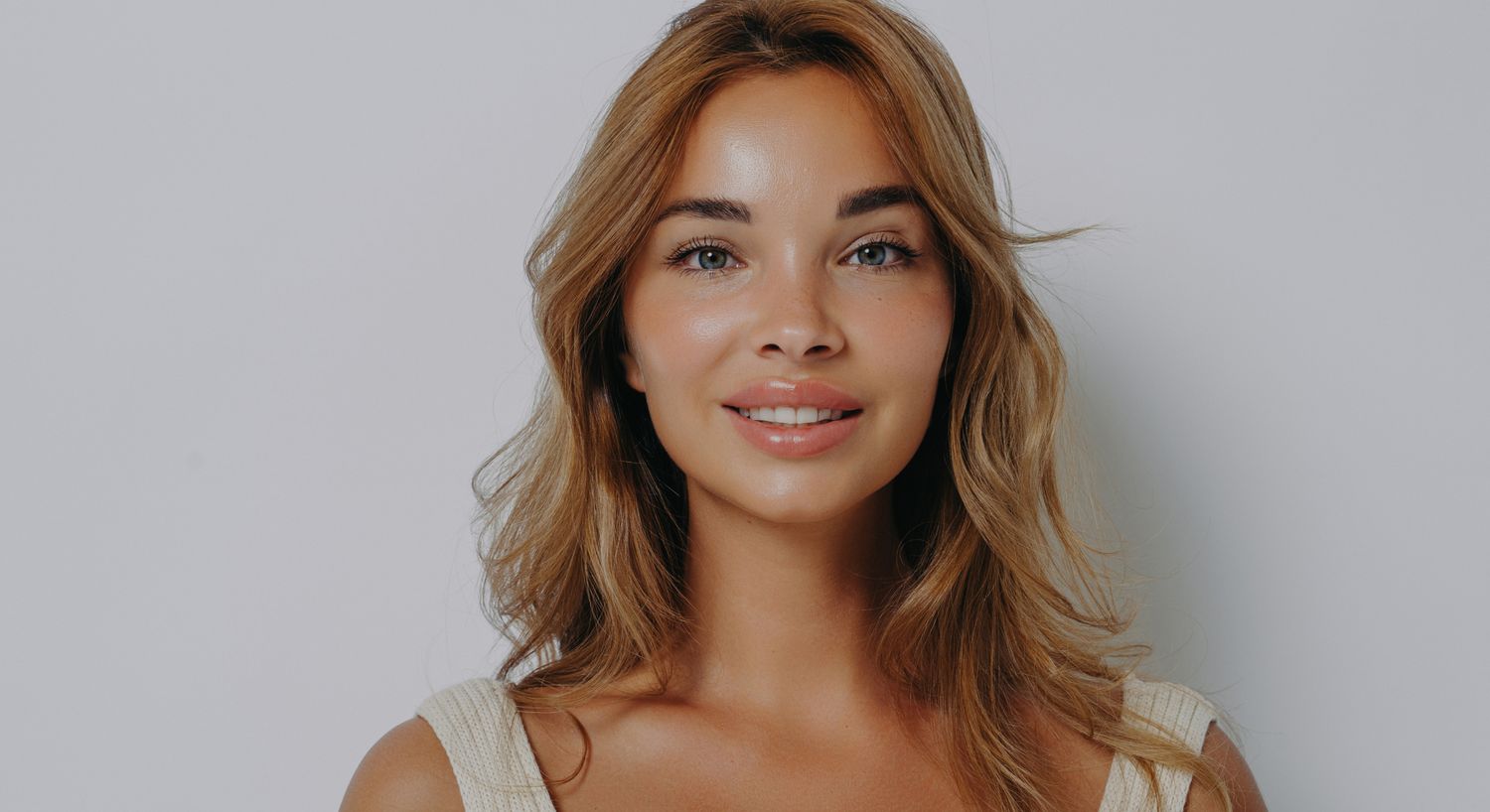 costa mesa bbl laser model with blonde hair