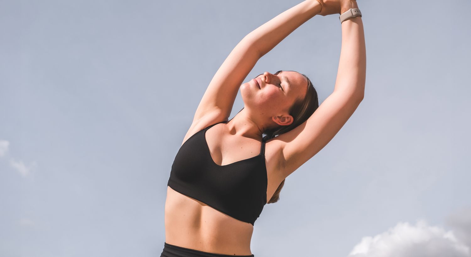 costa mesa wellness shots model with dark hair